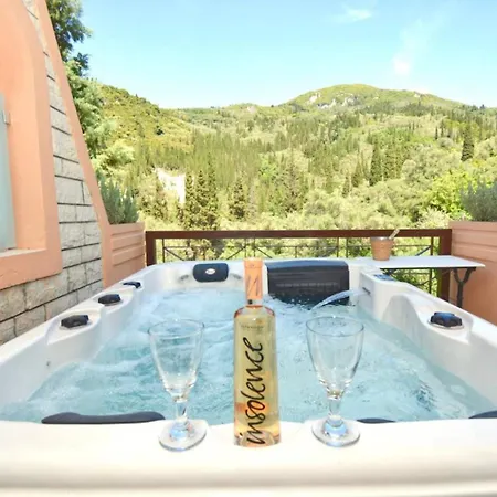 Doliva Anthi Private Jacuzzi Appartement Agios Gordios (Corfu)