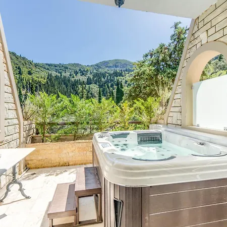 Doliva Anthi Private Jacuzzi Агиос-Гордиос